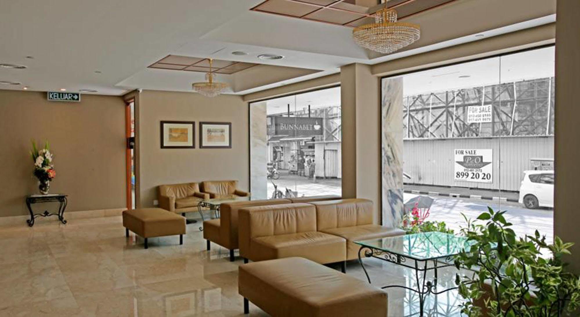 Hotel Malaysia George Town Exterior foto