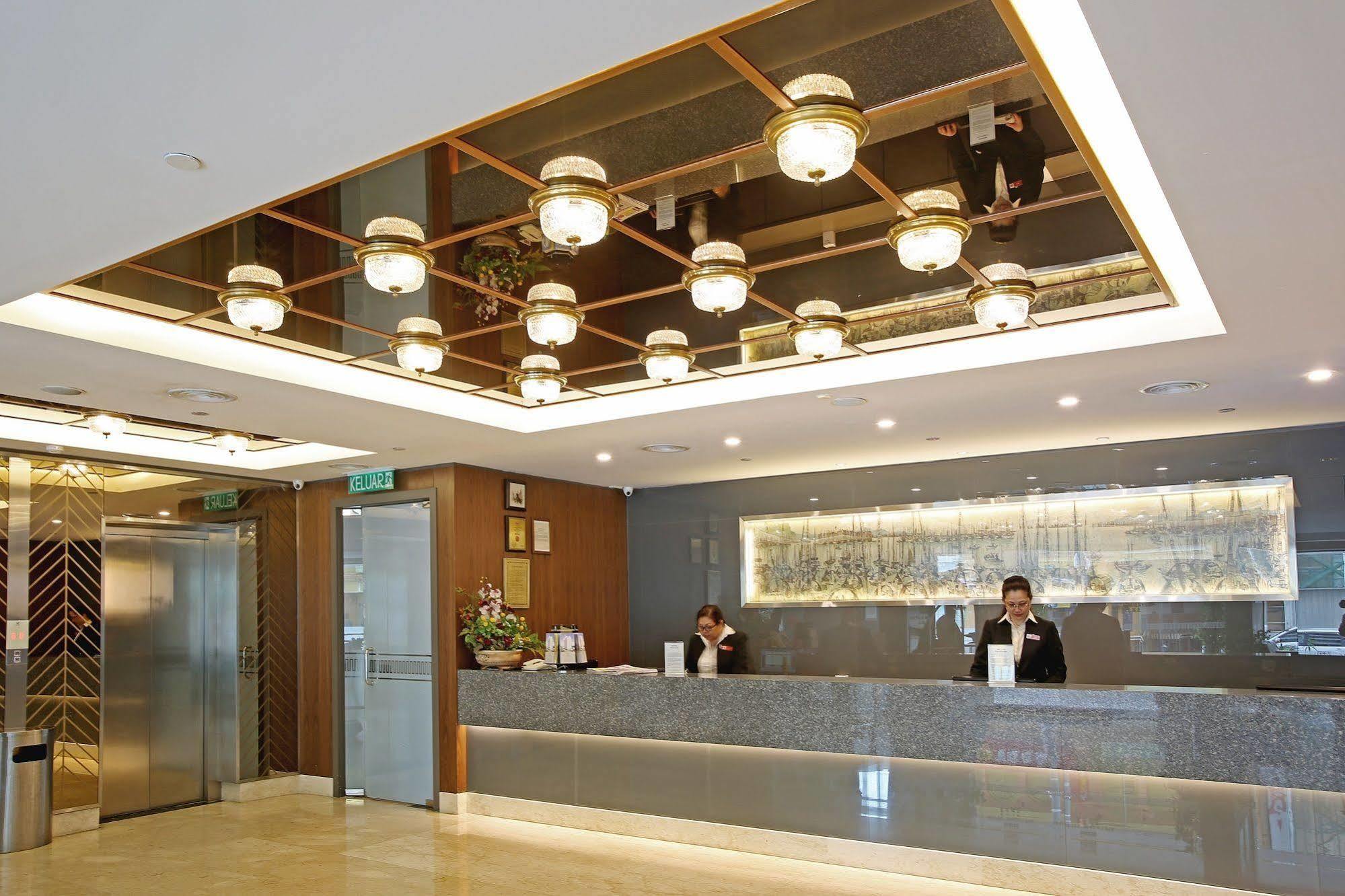 Hotel Malaysia George Town Exterior foto