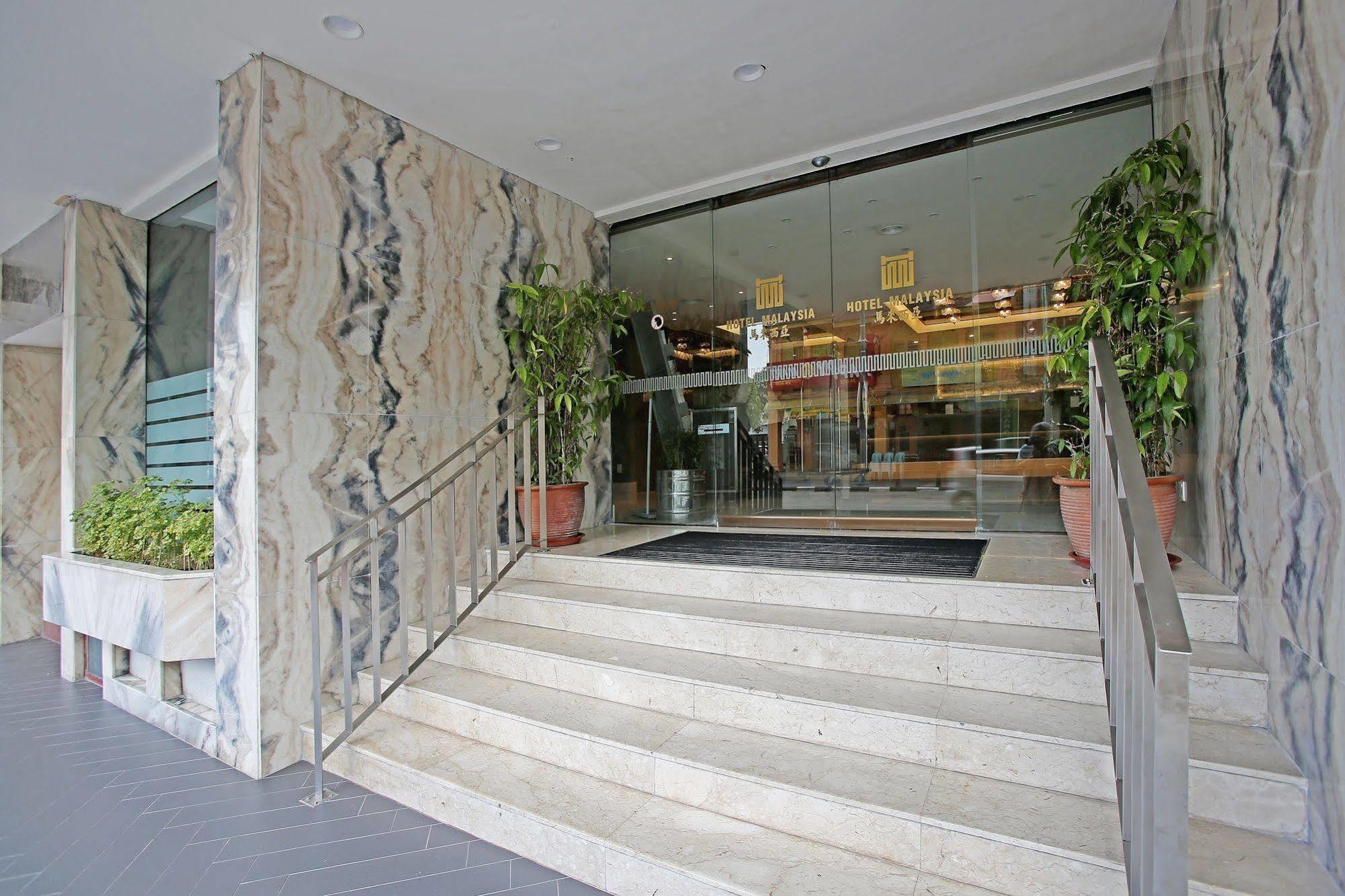 Hotel Malaysia George Town Exterior foto